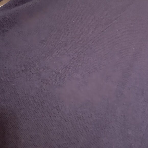 Eileen Fisher Longline Cardigan – Dark Blue Merino Wool, Women’s Large - Picture 3 of 5